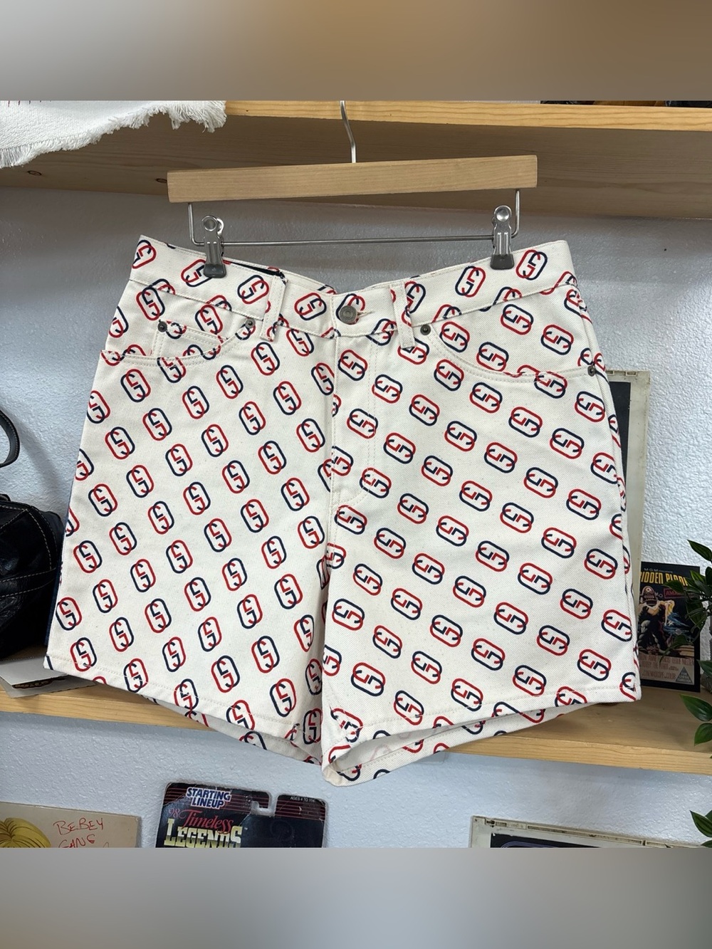S/S 2020 Gucci Monogram Canvas shorts